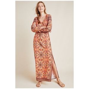 Farm Rio Clarabella Maxi Dress Size Small NWT